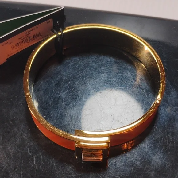 Kate Spade Phoebe Hinged Bangle New With Tags Retail $138 - Picture 2 of 7